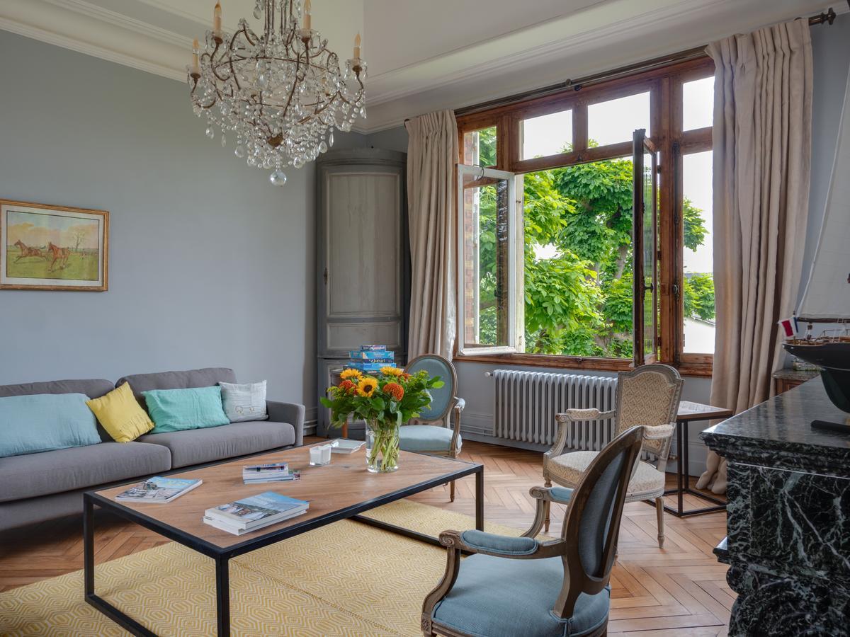 Guesthouse La Mascotte Вилле-сюр-Мер Экстерьер фото